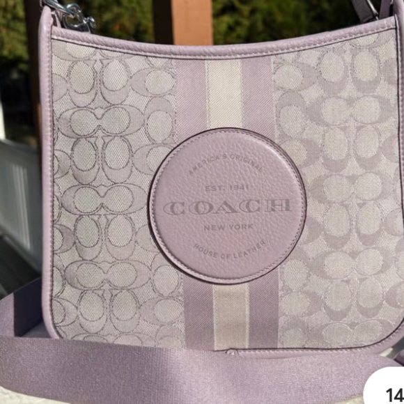 Coach Dempsey file bag - Picture 1 of 1